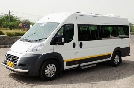 11 Seater Fiat Ducato Van